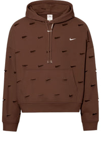 Nike x Jacquemus Swoosh Hoodie (Asia Sizing) 'Cacao Wow' FJ3482-259