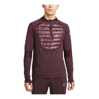 Nike Therma-Fit Academy Winter Warrior Long Sleeve Top 'Red' DC9169-652