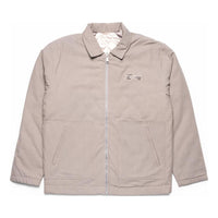 Air Jordan Flight Heritage Reversible Jacket 'Stone Gray' DJ0238-016