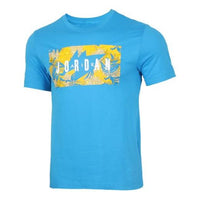حذاء Nike AS J POOLSIDE FLORAL Crew EQUATOR Blue للرجال CQ2061-482