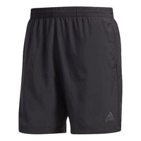 Men's adidas Run It Short Woven Black Shorts EC3691