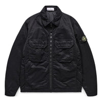 STONE ISLAND Light Outerwear 'Black' 7915Q0721-V0029