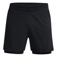 Under Armour Iso-Chill Run 2N1 Shorts 'Black' 1364858-001