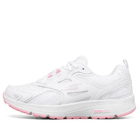 (WMNS) حذاء Skechers Go Run Consistent باللون الوردي الأبيض 128075-WPK