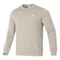 سويت شيرت adidas Feel Cozy "بيج" IJ8890