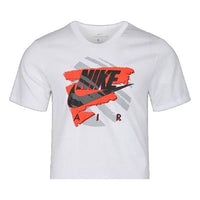 تيشيرت Nike Solid Regular Fit "أبيض" BV7508-100