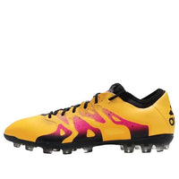حذاء adidas X 15.1 AG 'Solar Gold Black Shock Pink' S74708