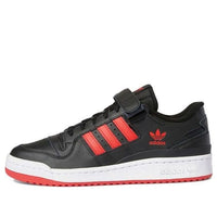 حذاء adidas Forum Low 'Black Vivid Red' GW1613