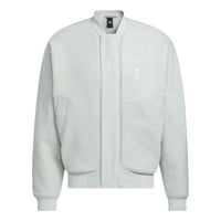 adidas Wuji Melton Jacket 'Grey' IP4911