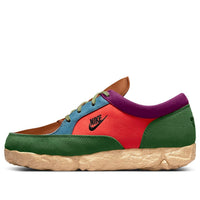 حذاء Nike BE-DO-WIN متعدد الألوان برقبة منخفضة، بني وأخضر وأحمر، DR6696-800
