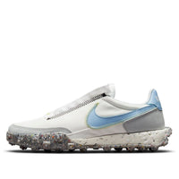 (WMNS) حذاء Nike Waffle Racer Crater 'Summit White Aluminum' CT1983-106