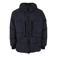 STONE ISLAND Zip-Up Puffer Jacket 'Navy' 791540723-V0020