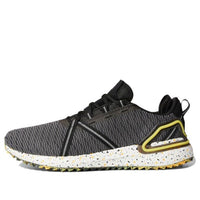 حذاء جولف adidas Solarthon Primegreen Spikeless Golf 'Black Solar Gold' FZ1024