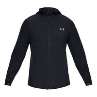 جاكيت Vanish Woven Full Zip من Under Armour باللون الأسود 1345725-001