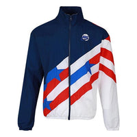 جاكيت Nike AS للرجال NK THROWBACK JKT WVN أزرق VOID CK6622-492