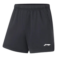 شورت تنس الريشة الأساسي من Li-Ning "أسود" AAPR379-6