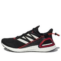 حذاء adidas UltraBoost 20 Explorer 'Become a Ninja Pack - أسود وأحمر' GY8111