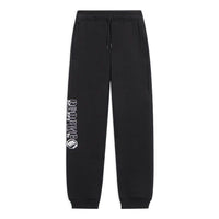 Li-Ning BadFive Basketball Sweatpants 'Black' AKLS641-2