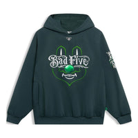 Li-Ning BadFive Graphic Hoodie 'Green' AWDSJ09-2