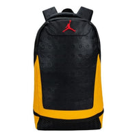حقيبة ظهر Air Jordan Retro 13 "أسود أصفر" JD2323040AD-001
