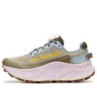 (WMNS) حذاء New Balance Fresh Foam More Trail v3 'Fatigue Green White' WTMORUG3