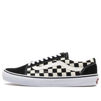 حذاء Vans Old Skool Dx Check أسود/أبيض 556436-0009