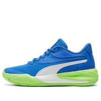 كرة السلة الثلاثية PUMA "Bluemazing Green Glare" 195217-07