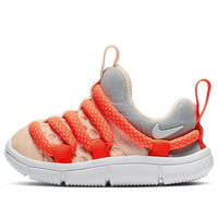 (TD) حذاء رياضي Nike Novice BR منخفض الرقبة للأطفال الصغار/الرضع باللون الرمادي والبرتقالي CK0245-861