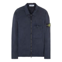 قميص خارجي من STONE ISLAND "أزرق" 761512619-V0020