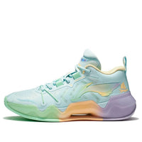بطارية Li-Ning LiRen 2 منخفضة "أرجوانية خضراء" ABAS039-4