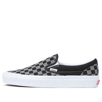 حذاء Vans Classic Slip-On 98 DX 'أسود أبيض' VN0A7Q58BLK