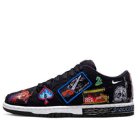 حذاء Nike x Neckface SB Dunk Low Pro 'أسود' DQ4488-001