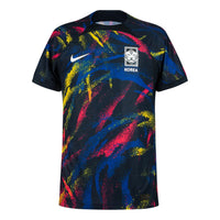 Nike 2022-23 Korea Away Jersey Asia Sizing 'Black' DM9710-010