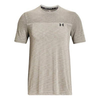 تيشيرت أندر آرمور بدون درزات "Summit White" 1359870-110