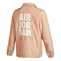 سترة رياضية بطبعة حروف من Air Jordan باللون الوردي CZ4825-805