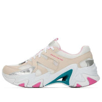 (WMNS) حذاء Skechers Stamina V3 "Cream White Purple" 896071-NTMT