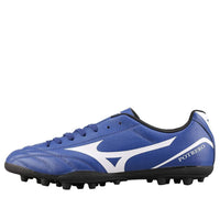 حذاء كرة قدم Mizuno Potrero Wide AG للتدريب باللون الأزرق P1GA189227