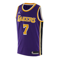 قميص Air Jordan x NBA LA Lakers 'Carmelo Anthony 7' CV9481-514