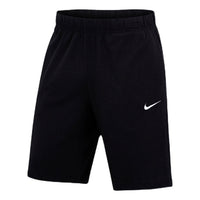 Nike Crusader Logo Casual Knit Sports Shorts Black 905421-010