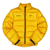 Nike x NOCTA Drake Stand Collar Down Jacket Asia Sizing 'Gold' DA4137-739
