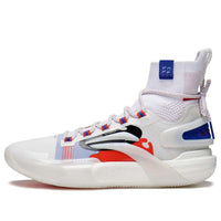Li-Ning Speed 9 High 'White Red Blue' ABAT013-2