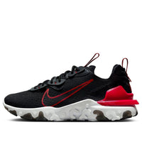 Nike React Vision 'Black University Red' FB3353-001