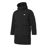 New Balance Sportswear Classic Long Puffer Jacket 'Black' NP943061-BK