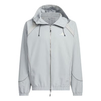 adidas FUSTL WOVEN logo Jacket 'Grey' JI8736