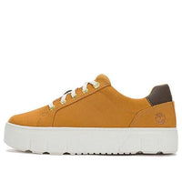 (WMNS) حذاء رياضي Timberland Laurel Court منخفض برباط من قماش القمح A64GZW