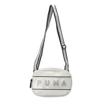 (WMNS) حقيبة PUMA Core Style Cat X-body "أبيض وأسود" 077391-02