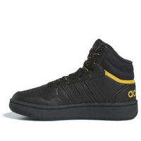 (PS) adidas Hoops 3.0 Mid J 'أسود أصفر مستعمل' IF7736