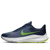 حذاء Nike Air Zoom Winflo 8 'Midnight Navy Volt' CW3419-401