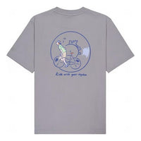 تيشيرت New Balance x PK Illustration "Purple Blue" NEE26011-GR