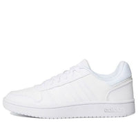 (GS) adidas Hoops 2.0 J 'Triple White' F35891